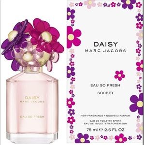NEW MARC JACOBS DAISY SORBET 75 ML - RARE